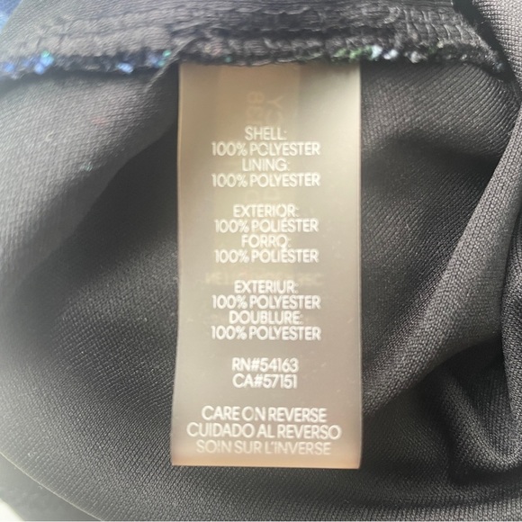 Women's Calvin Klein Floral Embroidered Floral Foliage Dress 12 Wedding Event - Picture 11 of 16